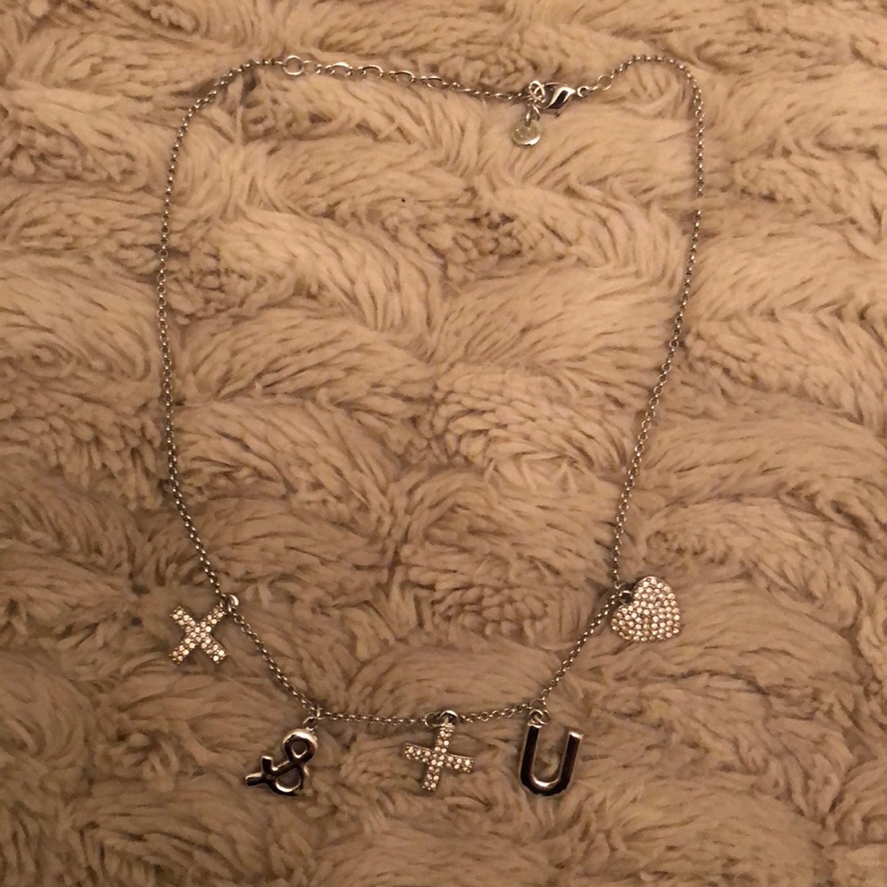 Swarovski Necklace with Diamonds